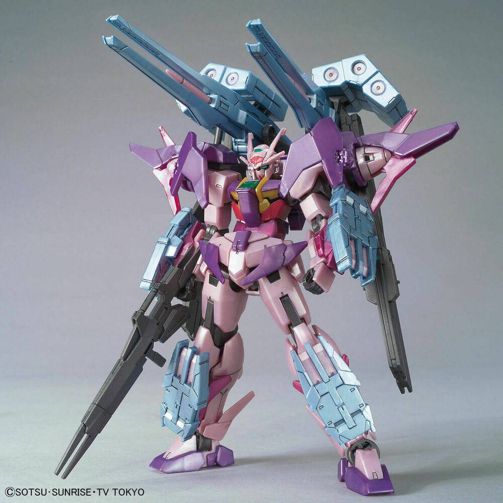 HGBD 1/144 GUNDAM 00 SKY HWS (TRANS-AM INFINITY MODE)