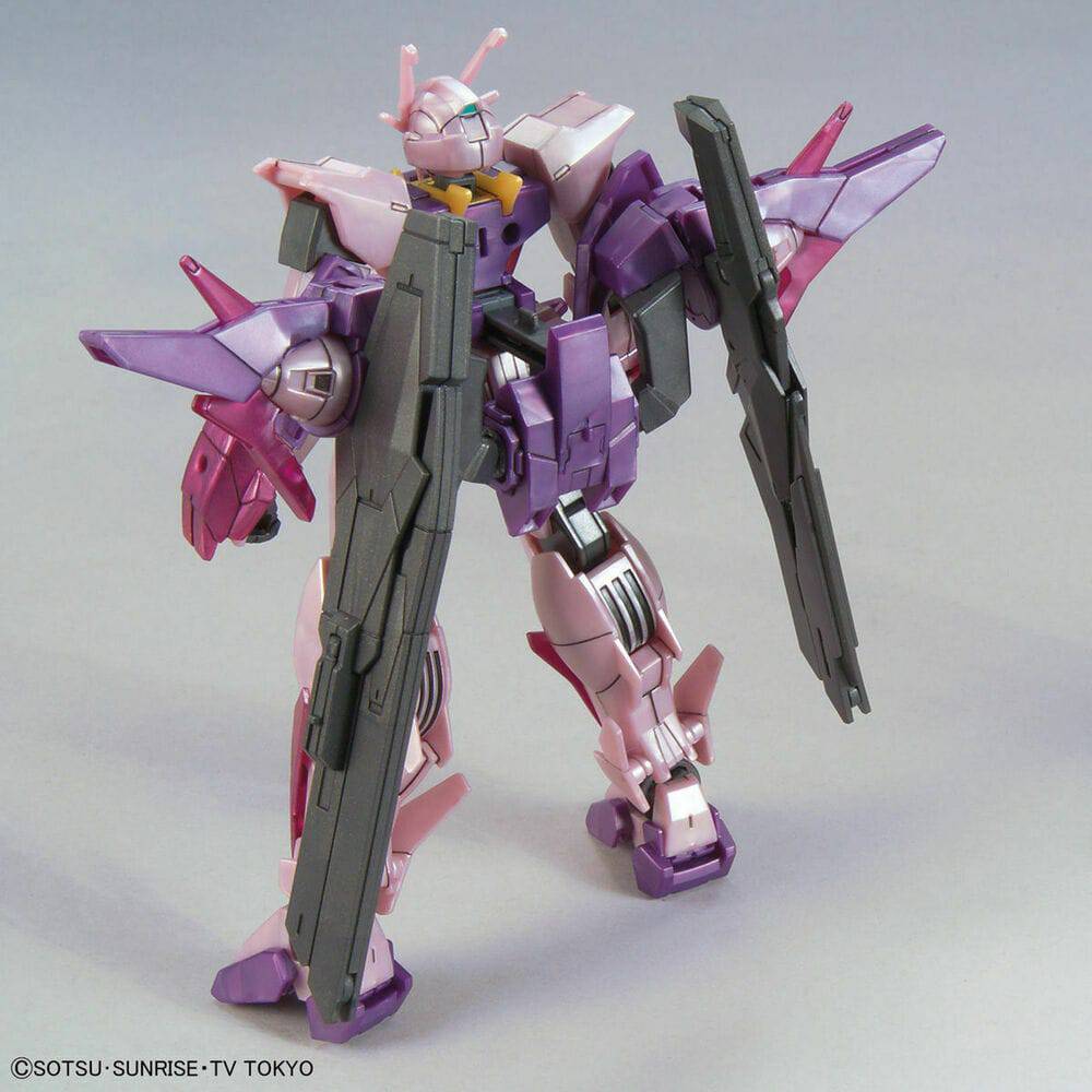 HGBD 1/144 GUNDAM 00 SKY HWS (TRANS-AM INFINITY MODE)