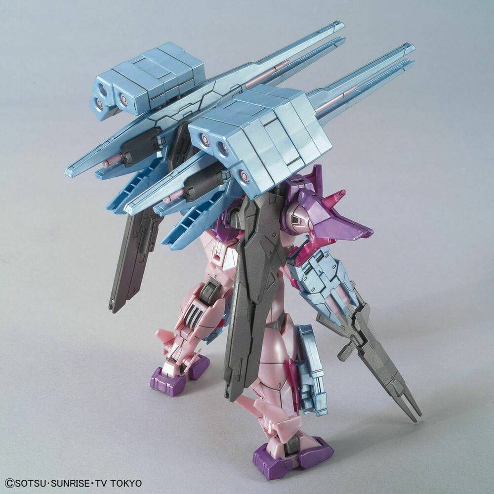 HGBD 1/144 GUNDAM 00 SKY HWS (TRANS-AM INFINITY MODE)