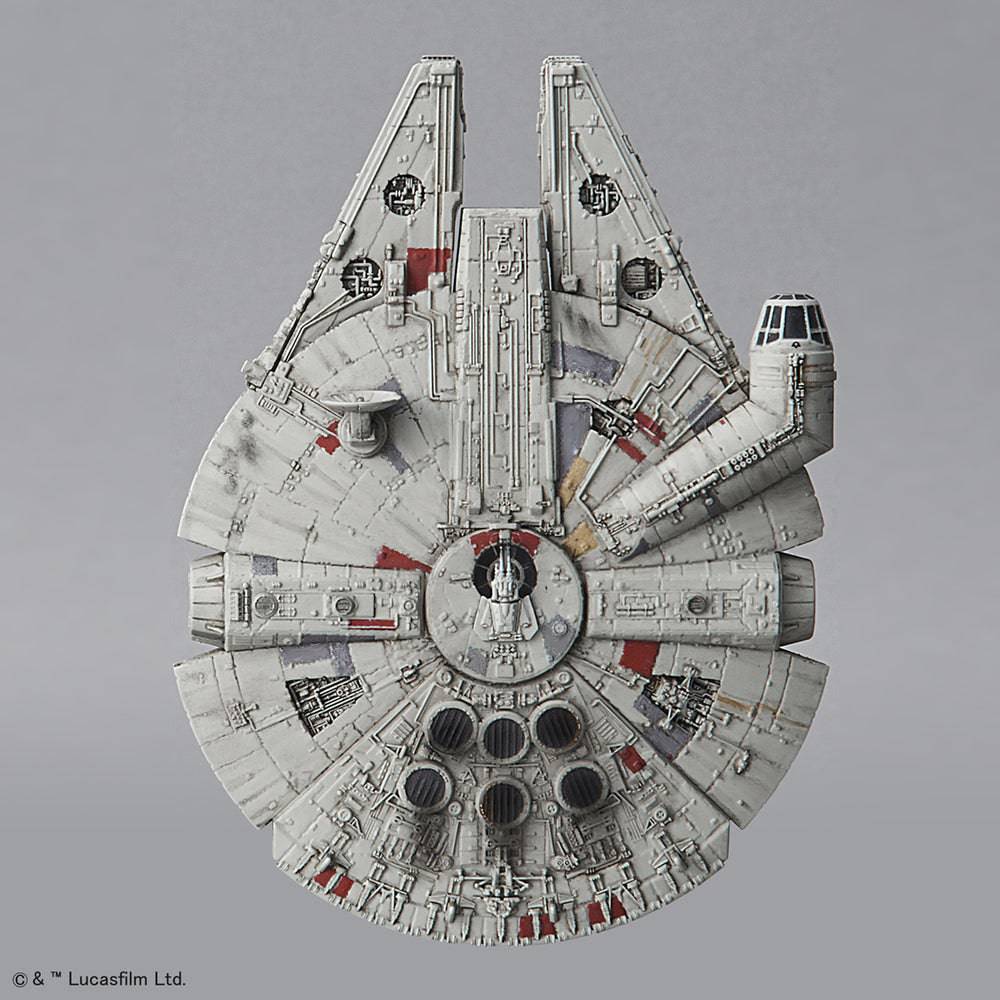 1/1000 BLOCKADE RUNNER & 1/350 MILLENNIUM FALCON