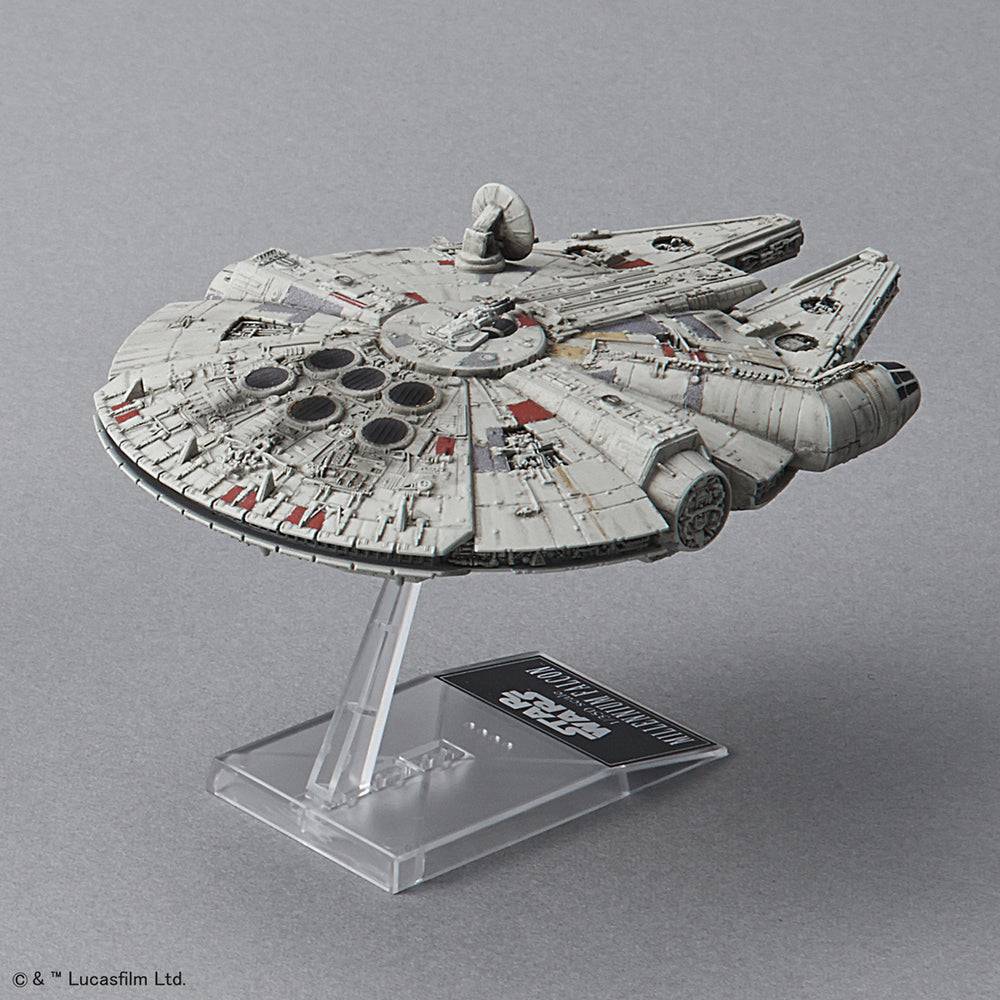 1/1000 BLOCKADE RUNNER & 1/350 MILLENNIUM FALCON