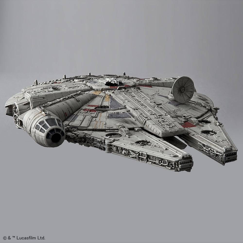 1/1000 BLOCKADE RUNNER & 1/350 MILLENNIUM FALCON