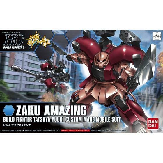 1/144 HGBF Zaku Amazing