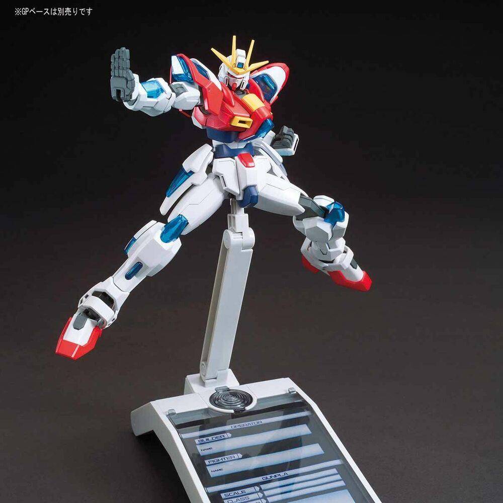 HGBF 1/144 TRY BURNING GUNDAM