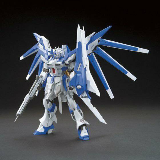 HGBF 1/144 Hi-NU GUNDAM VRABE