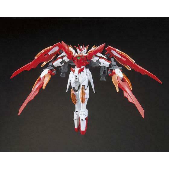 HGBF 1/144 WING GUNDAM ZERO HONOO