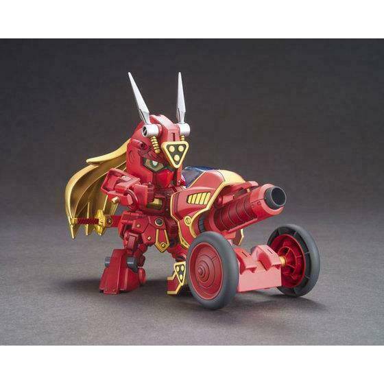 SDBF Red Warrior Kurenai Musha Amazing