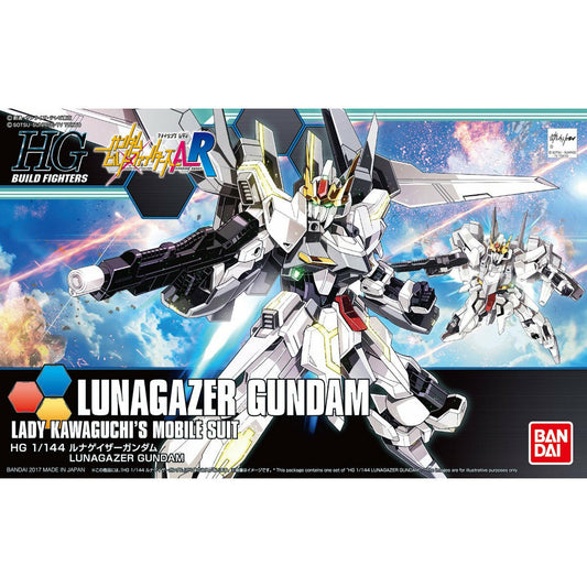 1/144 HG Lunagazer Gundam