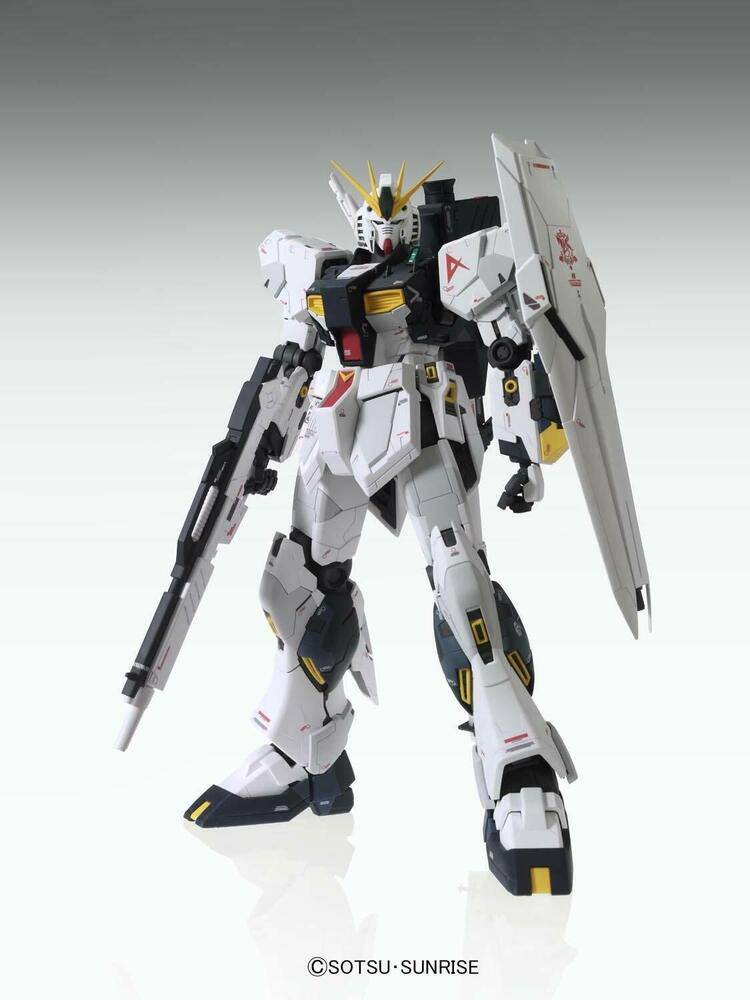 MG 1/100 NU GUNDAM Ver. Ka