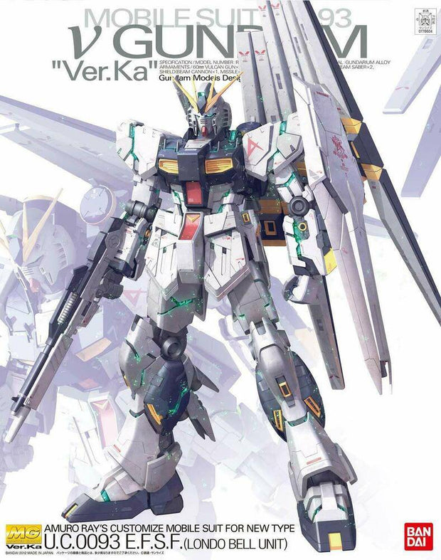 MG 1/100 Nu Gundam Ver. Ka