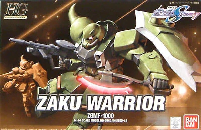 HG ZAKU WARRIOR