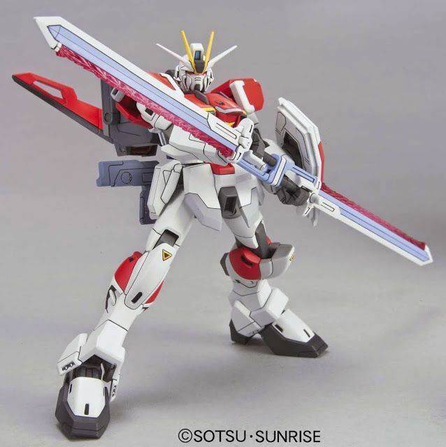 HG SWORD IMPULSE GUNDAM