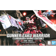 HG GUNNER ZAKU WARRIOR (LUNAMARIA HAWKE CUSTOM)