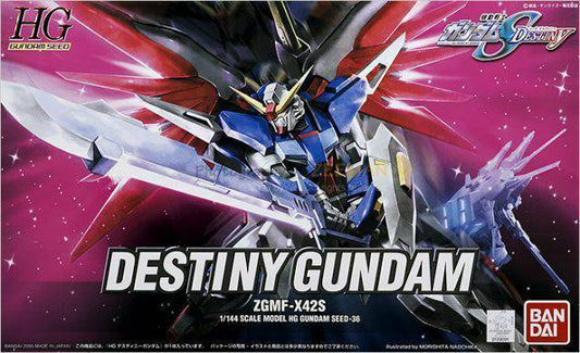 HG 1/144 DESTINY GUNDAM