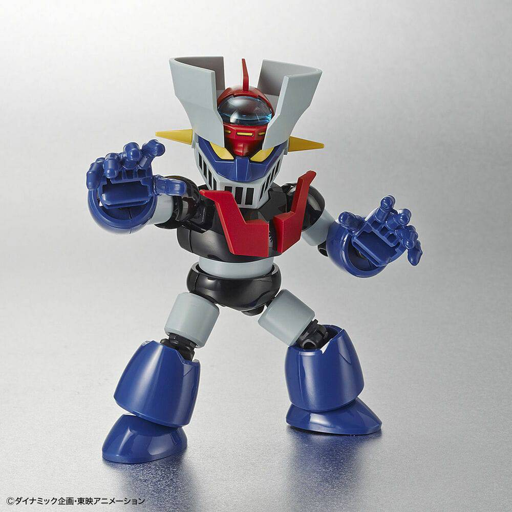 SD CROSS SILHOUETTE MAZINGER Z