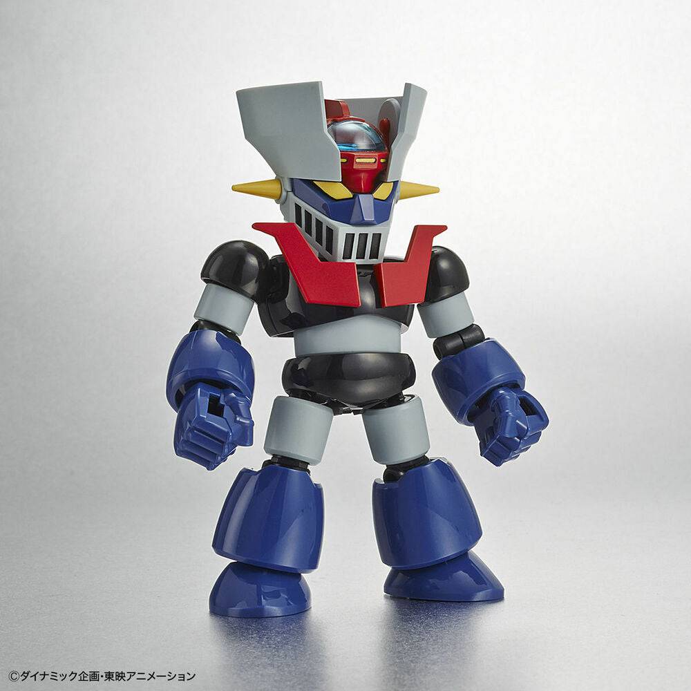 SD CROSS SILHOUETTE MAZINGER Z