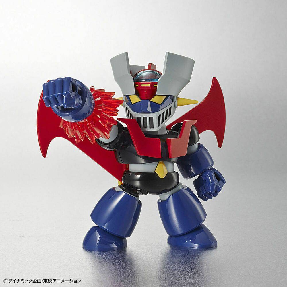 SD CROSS SILHOUETTE MAZINGER Z