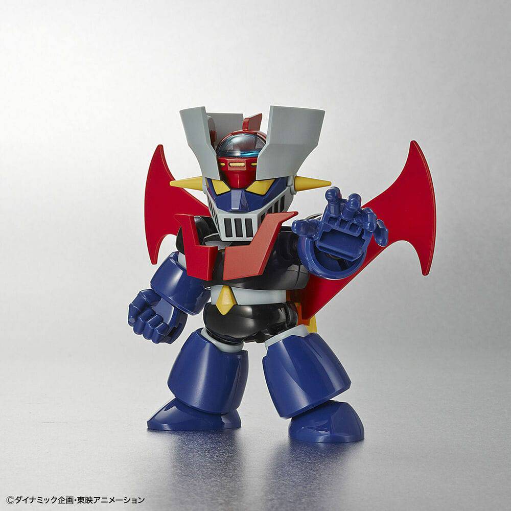 SD CROSS SILHOUETTE MAZINGER Z