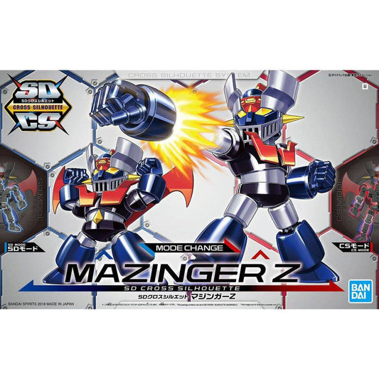 SD CROSS SILHOUETTE MAZINGER Z