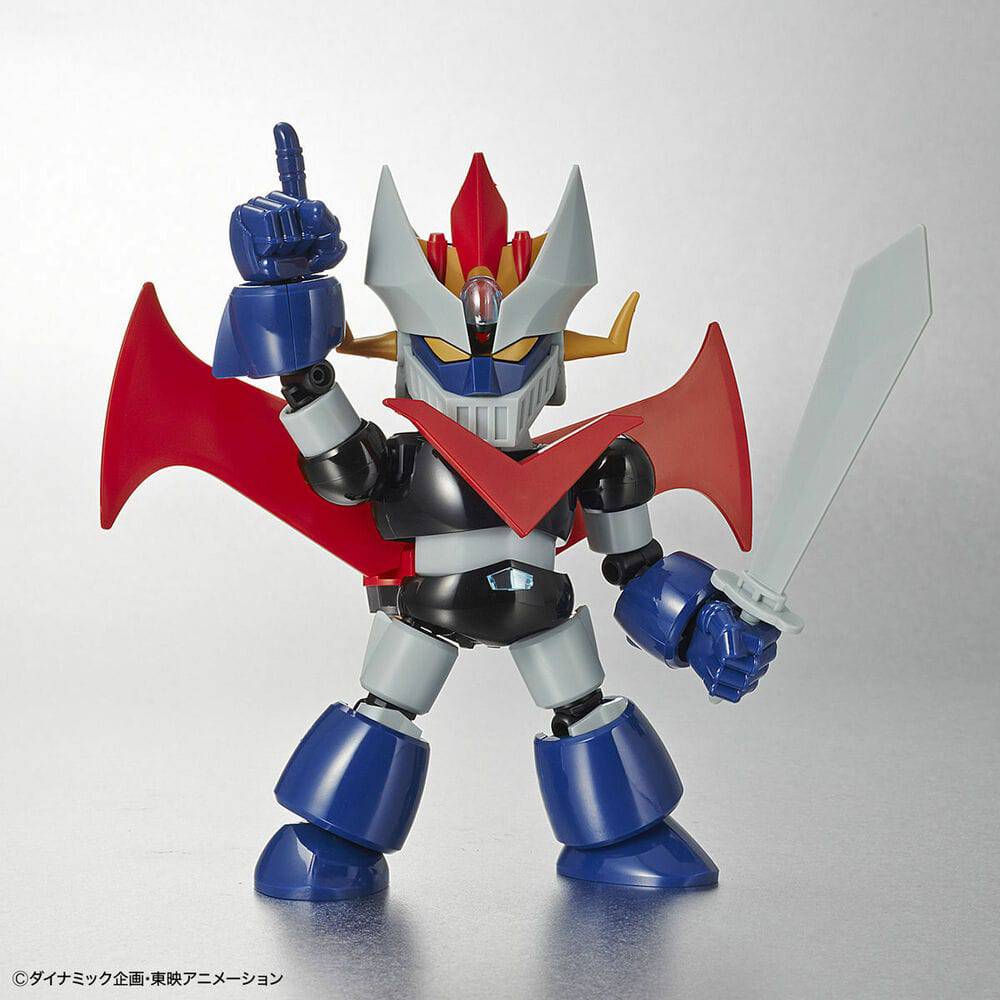 SD CROSS SILHOUETTE GREAT MAZINGER