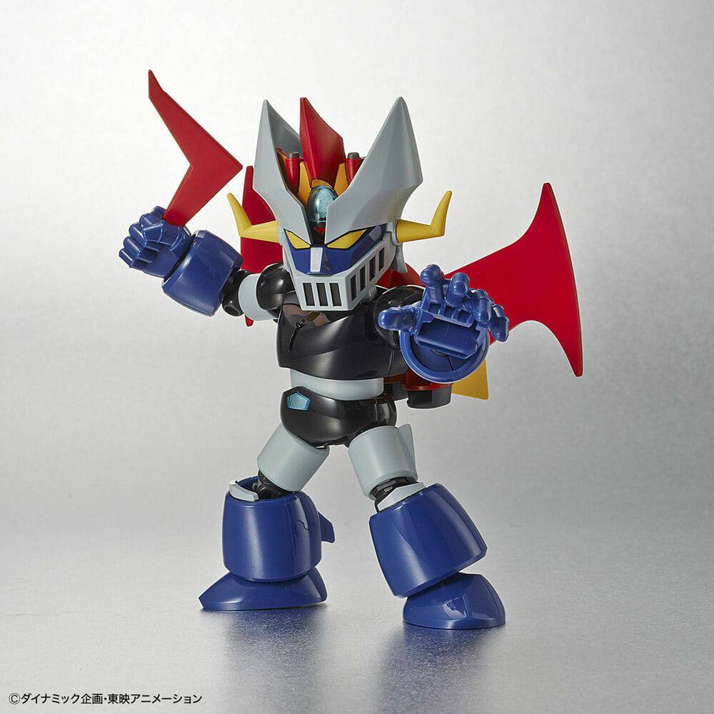 SD CROSS SILHOUETTE GREAT MAZINGER