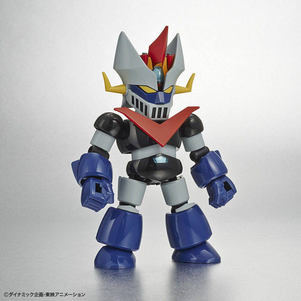 SD CROSS SILHOUETTE GREAT MAZINGER