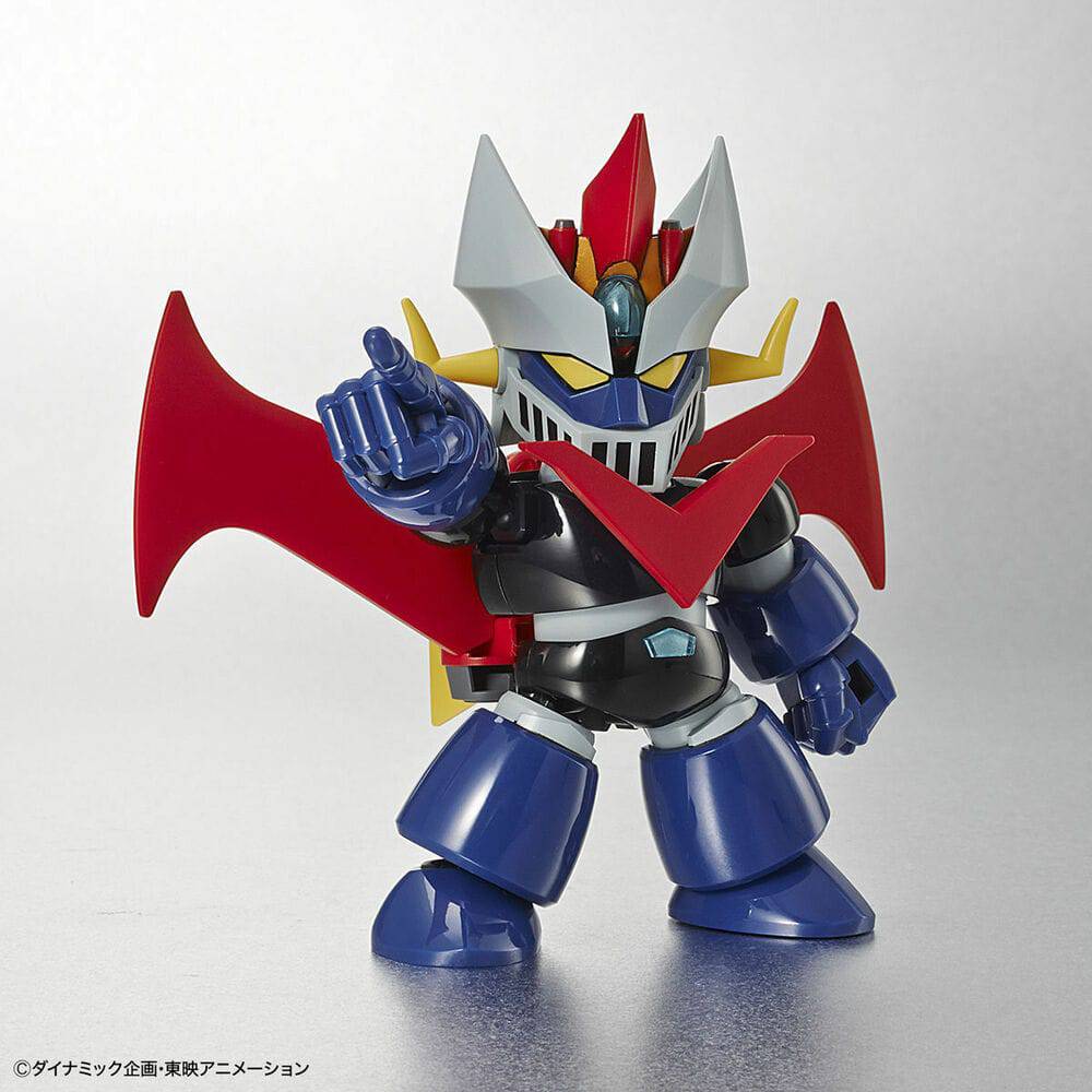 SD CROSS SILHOUETTE GREAT MAZINGER