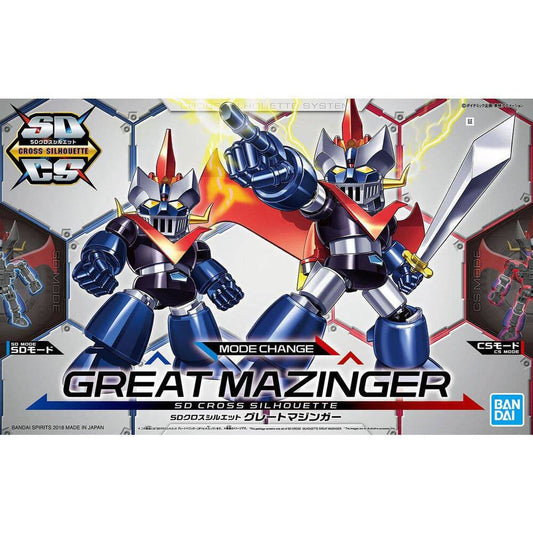 SD CROSS SILHOUETTE GREAT MAZINGER