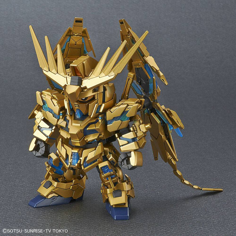 SD GUNDAM CROSS SILHOUETTE UNICORN GUNDAM 03 PHENEX DESTROY MODE NARRATIVE Ver.