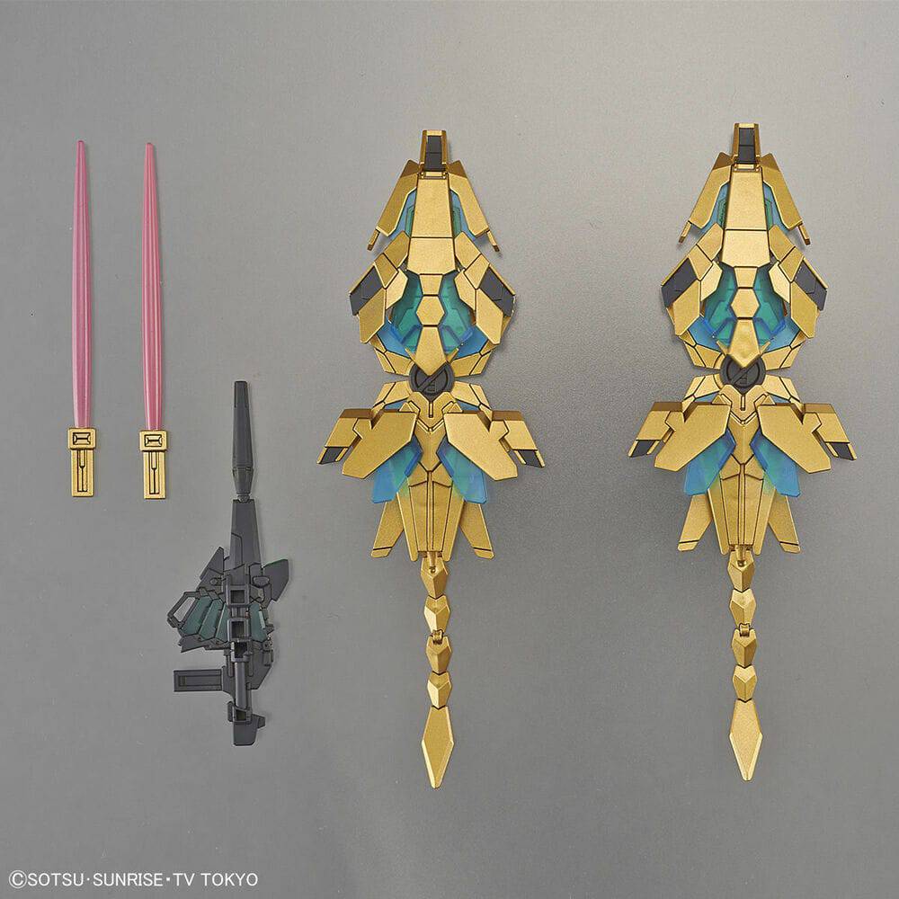 SD GUNDAM CROSS SILHOUETTE UNICORN GUNDAM 03 PHENEX DESTROY MODE NARRATIVE Ver.