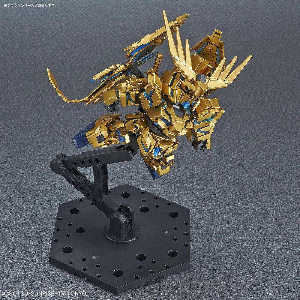 SD GUNDAM CROSS SILHOUETTE UNICORN GUNDAM 03 PHENEX DESTROY MODE NARRATIVE Ver.