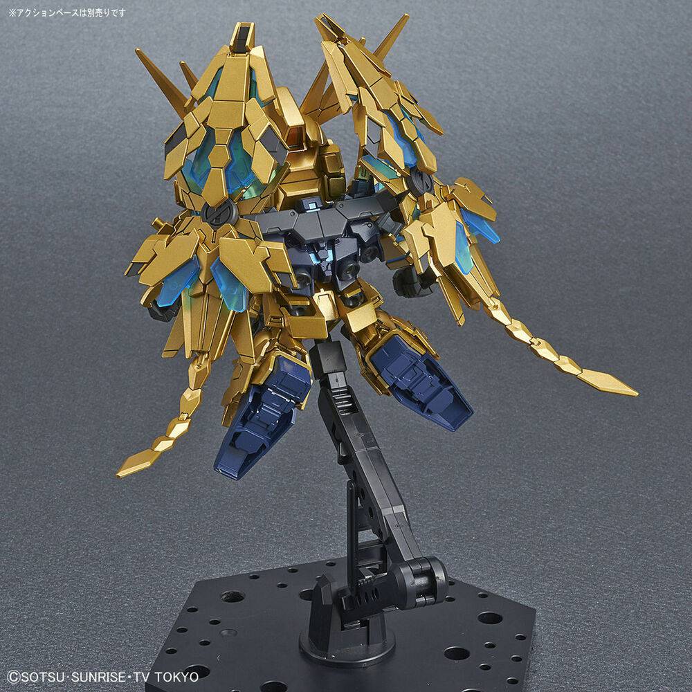 SD GUNDAM CROSS SILHOUETTE UNICORN GUNDAM 03 PHENEX DESTROY MODE NARRATIVE Ver.