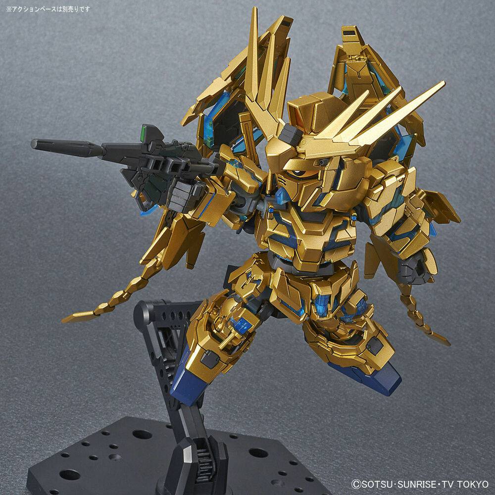 SD GUNDAM CROSS SILHOUETTE UNICORN GUNDAM 03 PHENEX DESTROY MODE NARRATIVE Ver.