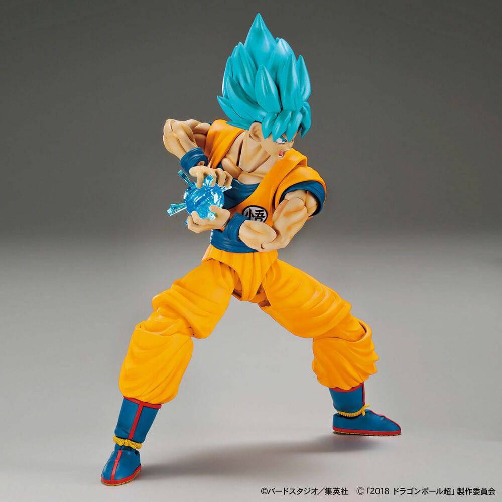 Figure-rise Standard Super Saiyan God Son Soku Special Color