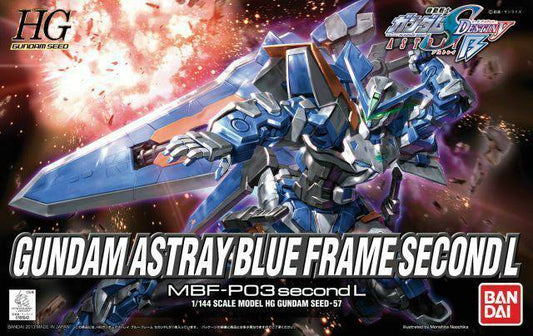 HG 1/144 GUNDAM ASTRAY BLUE FRAME SECOND L