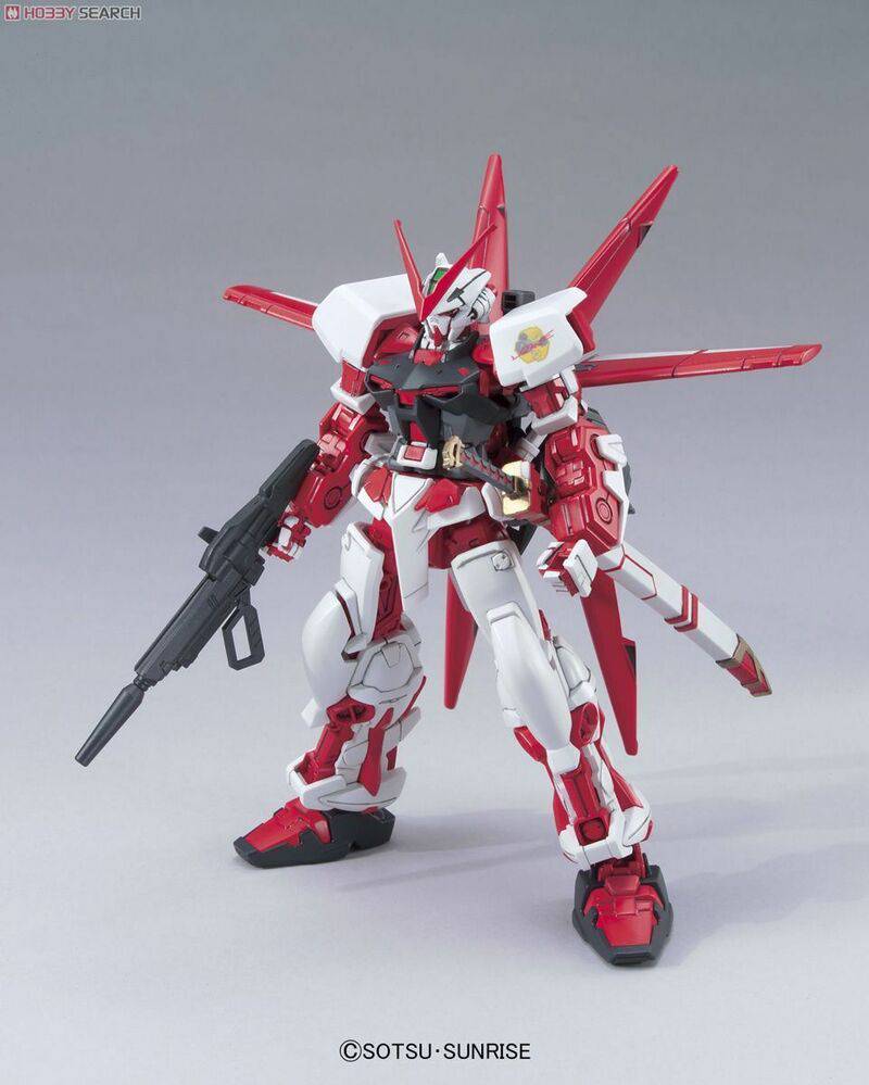 HG 1/144 GUNDAM ASTRAY RED FRAME FLIGHT UNIT