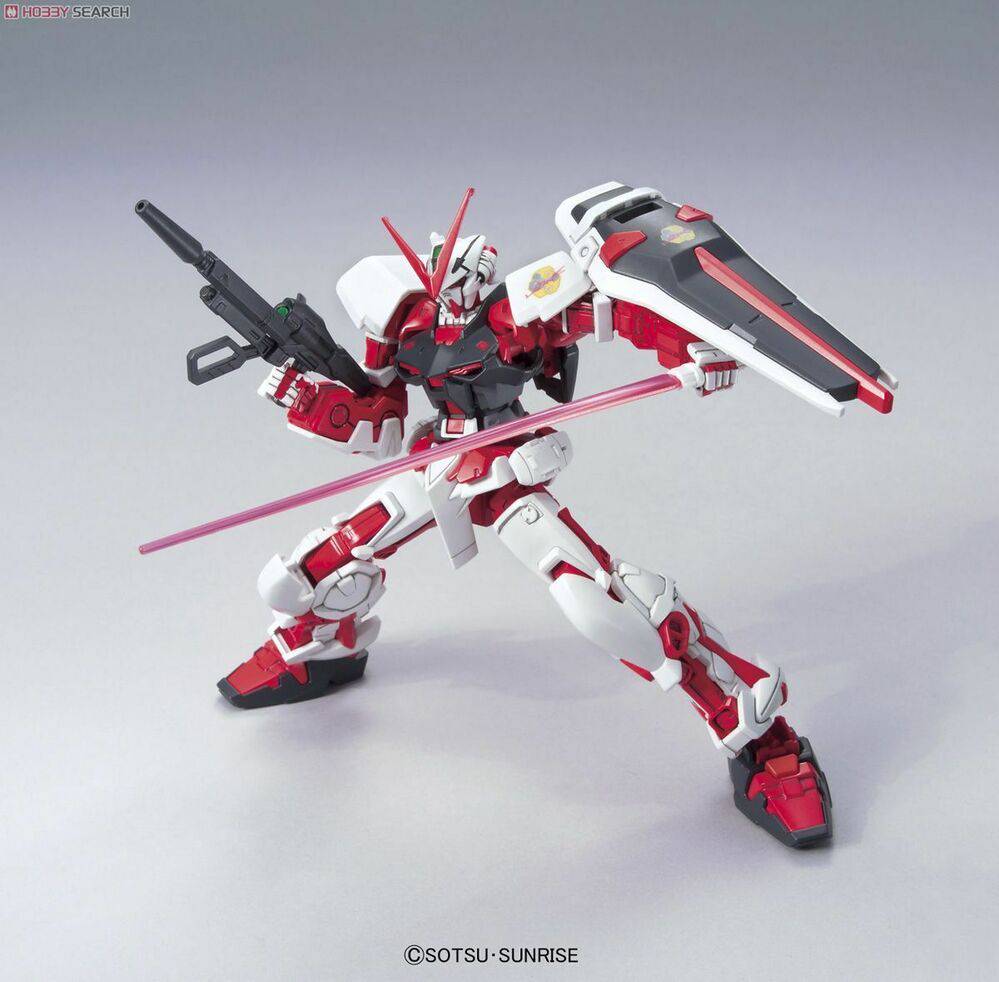 HG 1/144 GUNDAM ASTRAY RED FRAME FLIGHT UNIT