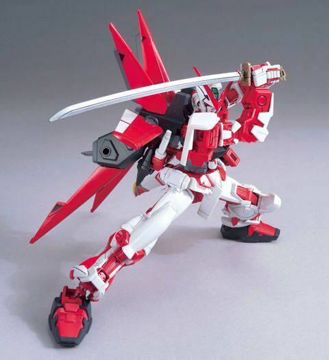 HG 1/144 GUNDAM ASTRAY RED FRAME FLIGHT UNIT