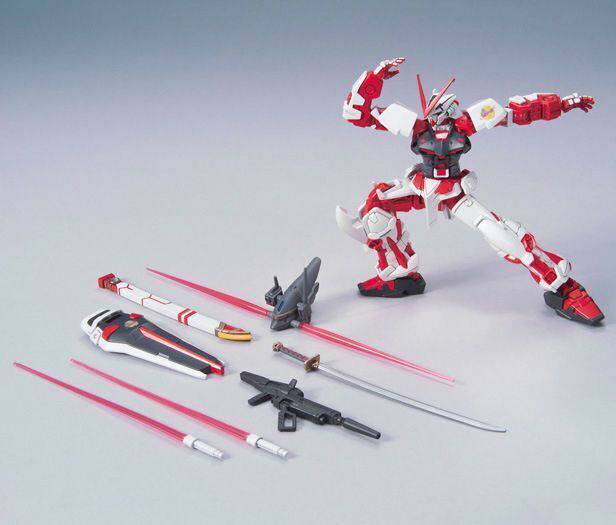 HG 1/144 GUNDAM ASTRAY RED FRAME FLIGHT UNIT