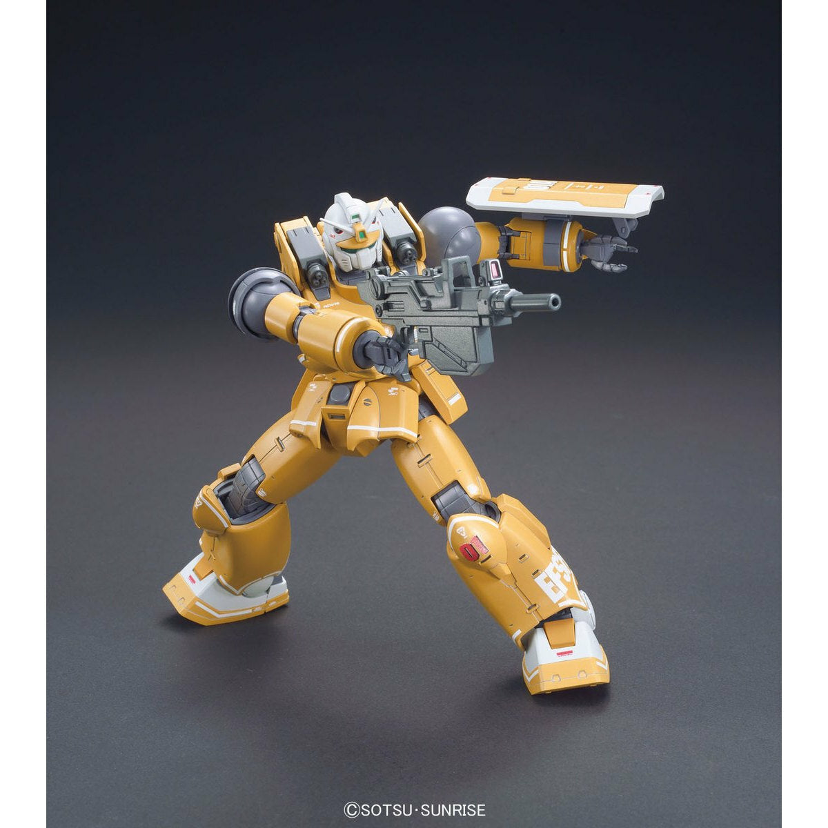 1/144 HG Guncannon Mobility Test Type