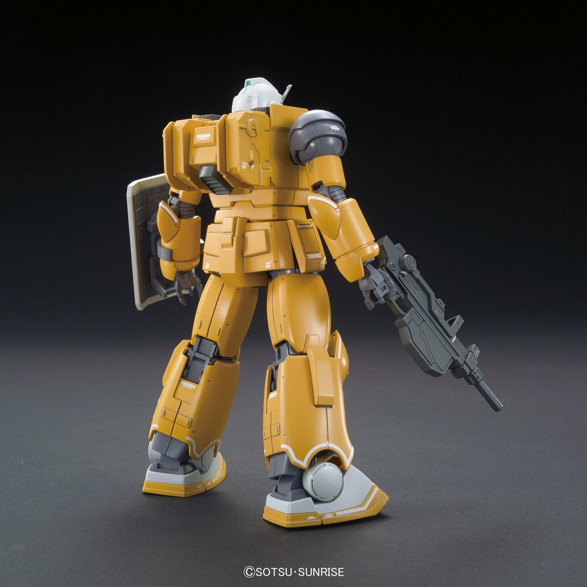 1/144 HG Guncannon Mobility Test Type