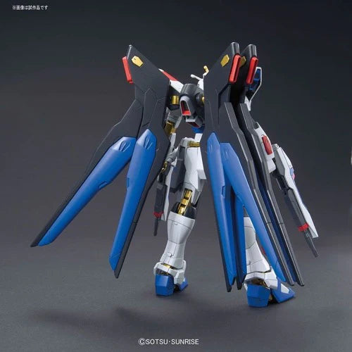 HG 1/144 STRIKE FREEDOM GUNDAM