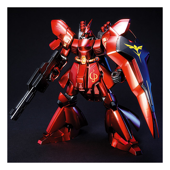 1/144 HG Sazabi Metallic Coating Ver.