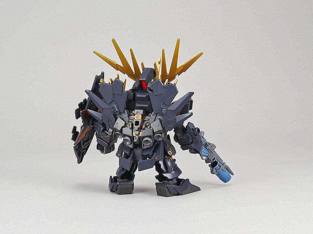 SD GUNDAM EX-STANDARD 015 UNICORN GUNDAM 02 BANSHEE NORN DESTROY MODE