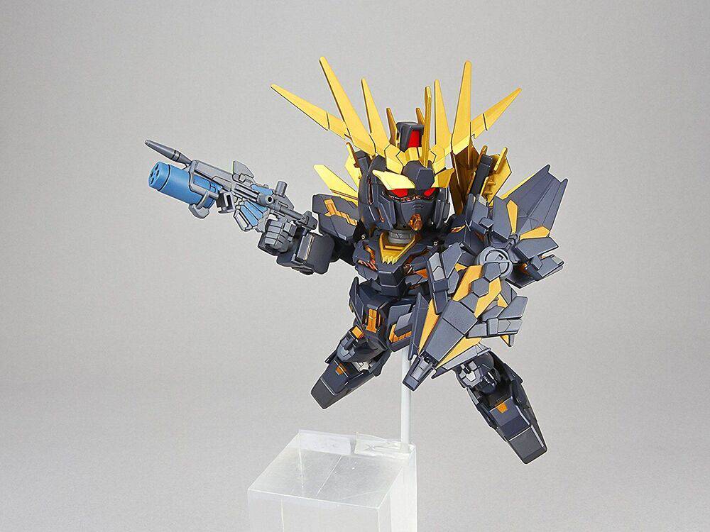 SD GUNDAM EX-STANDARD 015 UNICORN GUNDAM 02 BANSHEE NORN DESTROY MODE