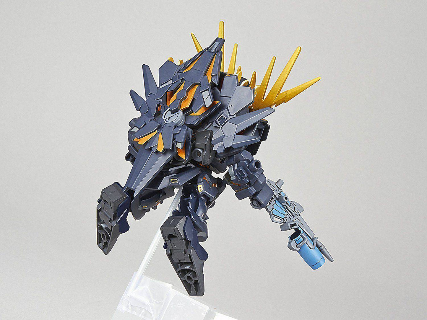 SD GUNDAM EX-STANDARD 015 UNICORN GUNDAM 02 BANSHEE NORN DESTROY MODE