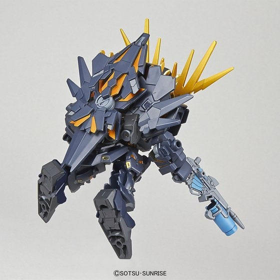 SD GUNDAM EX-STANDARD 015 UNICORN GUNDAM 02 BANSHEE NORN DESTROY MODE