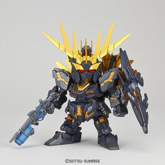 SD GUNDAM EX-STANDARD 015 UNICORN GUNDAM 02 BANSHEE NORN DESTROY MODE