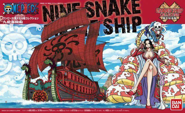 Bandai - GRAND SHIP COLLECTION KUJA PIRATES SHIP