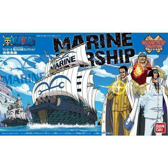 One Piece Grand Ship Collection Marine Ship
